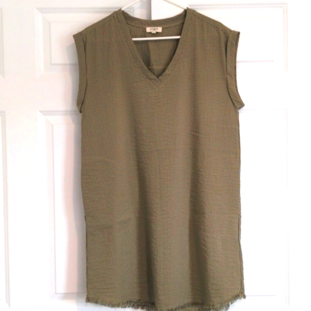 Umgee dress with pockets